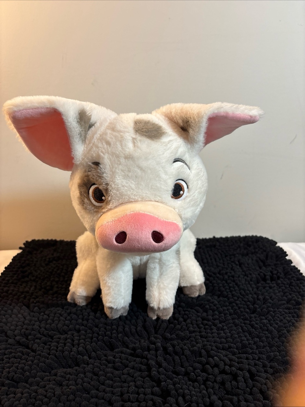 Moana pet Pua Plush Pig Stuffed Animal - Pink & Cream Soft Toy 13 inches